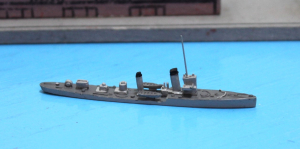 Guided ship T 139 "Pfeil" painted decks (1 p.) GER 1937 Mercator M 58a